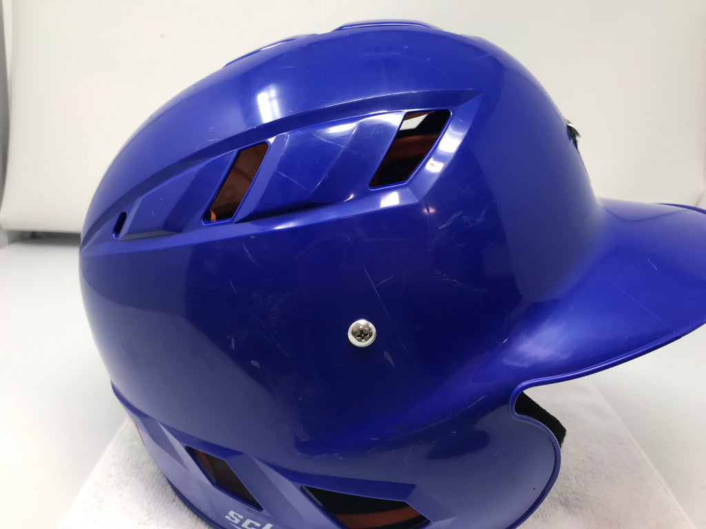 Casque De Baseball / Softball Schutt Air Lite HR – Protection De Batteur Avec Masque (Modèle SSMC 3256, Taille Small, Noir Mat)