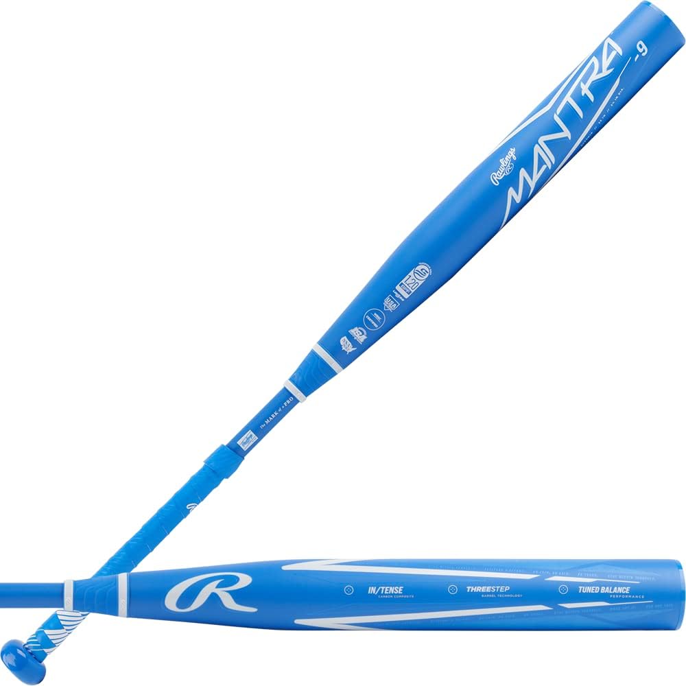 Rawlings Mantra Plus Fastpitch Softball Bat | 34 | -9 Rawlings Mantra Plus Fastpitch Softball Bat | 34 | -9