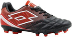 New Lotto Men's Spider 700 XIII FG Soccer Cleats, Black, 7.5