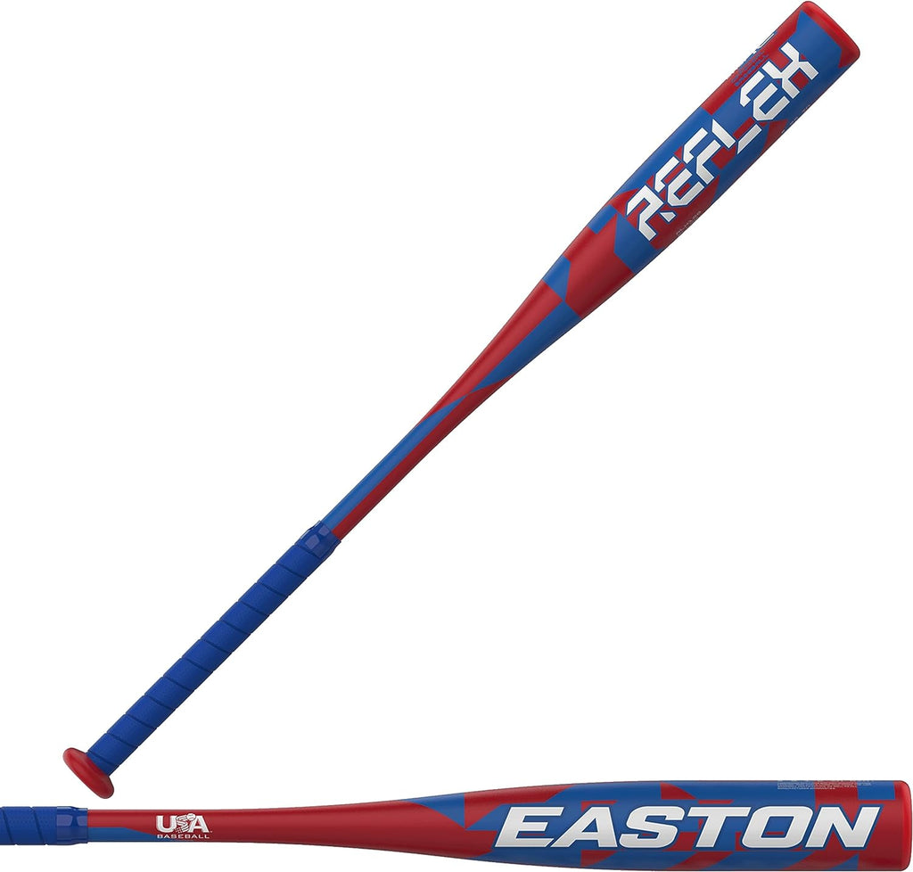 Easton Reflex Baseball Bat USA 12 Drop 2 1/2" Barrel 1 Pc