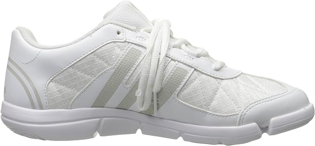 New adidas Women's Shoes Triple Cheer Shoes , White/Sharp Grey/Light G –  PremierSports