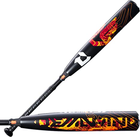 DeMarini 2021 CF CBZS-21 USSSA Batte De Baseball -10 30" 20 Oz Blanc/orange Manche OG