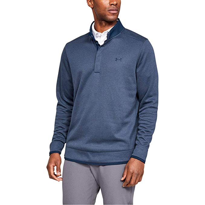 Under armour snap mock best sale
