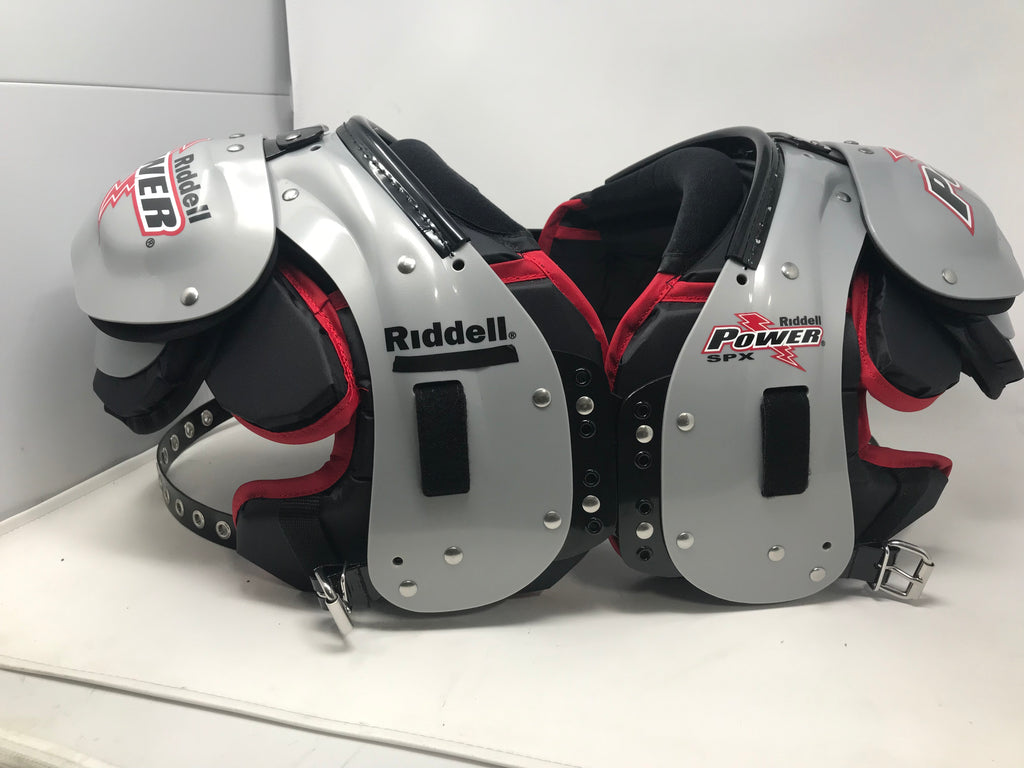 New Riddell Junior Varsity JPX SK Skilled Football Shoulder Pads Large