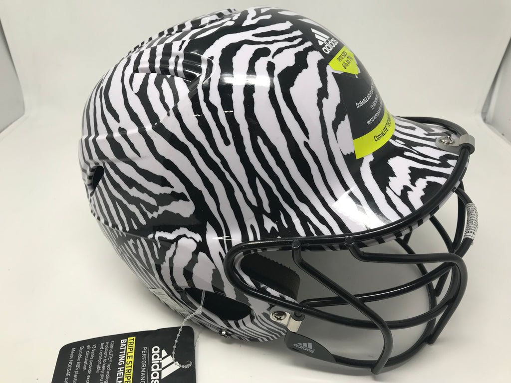 Tigers Stripe Helmet 