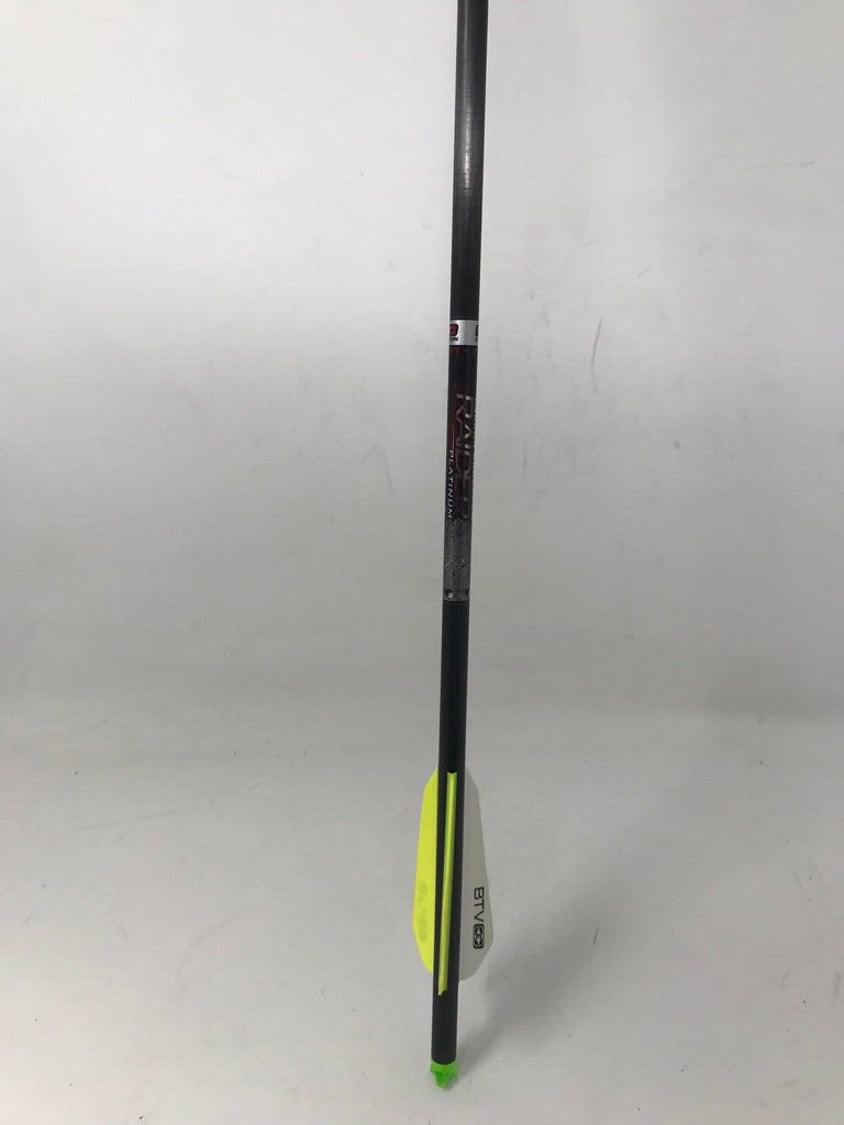 New Easton Archery Carbon Raider Platinum Crossbow Bolts 6 Pack 22" Ye