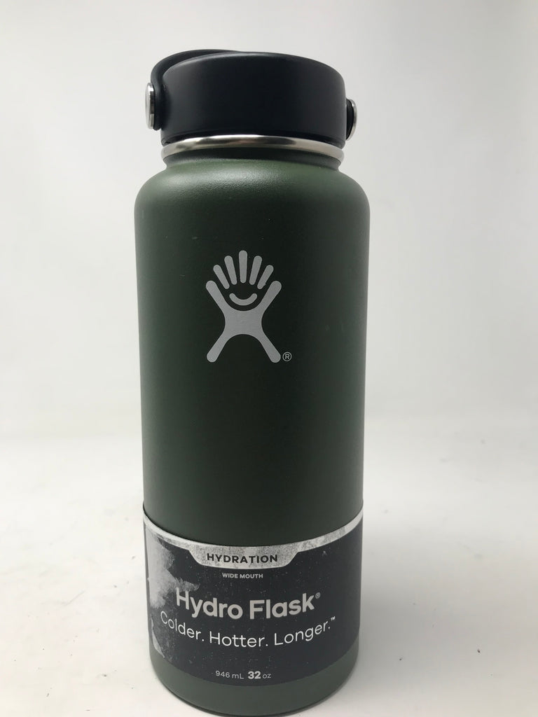 Hydro Flask 32 oz. Wide Mouth Bottle in Olive
