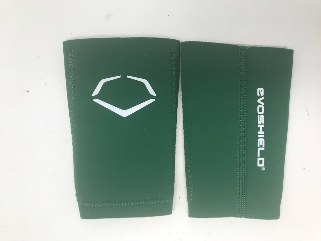 New EvoShield Lacrosse Slash Guards Green/White XLarge GeltoShell T
