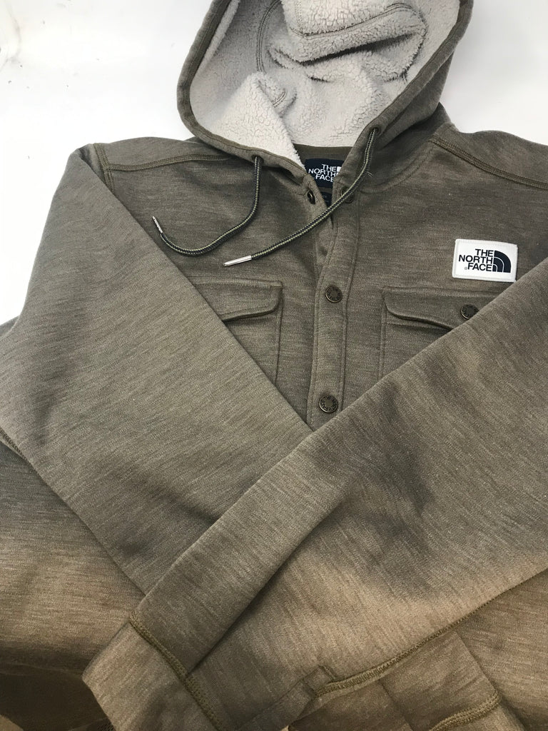 North face sherpa patrol hoodie best sale