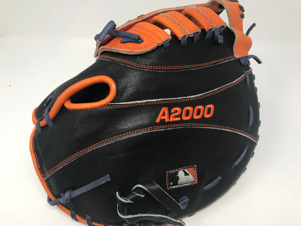 Used Wilson A2000 MIGUEL CABRERA MC24 12 First Base Gloves