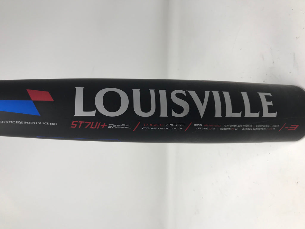 Batte De Baseball Louisville Slugger Select 719 32" 29 Oz - Noir, Modèle 2019 (occasion)