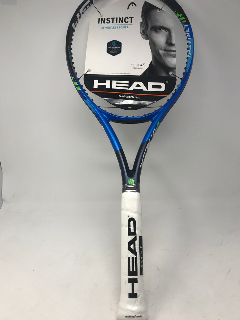 HEAD ヘッド 硬式テニスラケット インスティンクトMP 中古】ヘッド