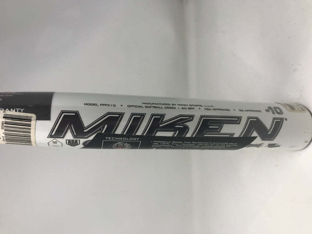 Batte De Softball Miken Freak – 31 Pouces / 21 Oz (-10) – Occasion