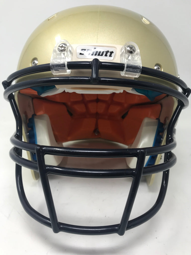 New Other Schutt Sports Recruit Hybrid Youth Football Helmet Gold