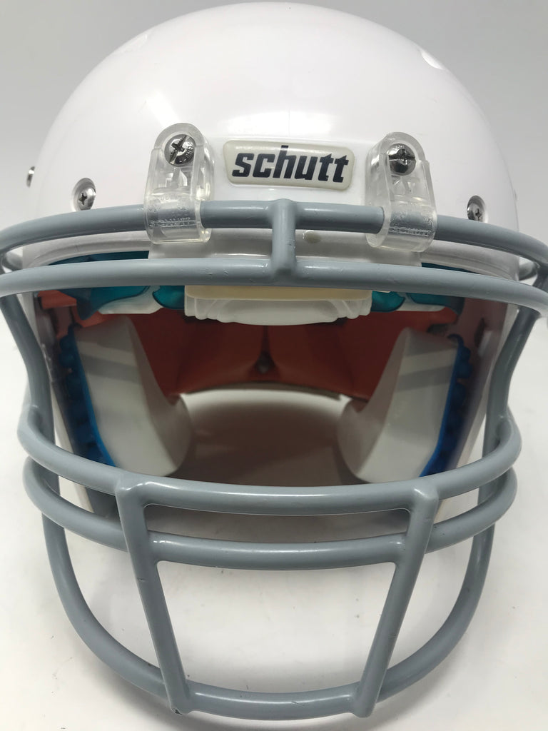 New Other Schutt Sports Recruit Hybrid Youth Football Helmet Wht/Gry S – PremierSports New Other Schutt Sports Recruit Hybrid Youth Football Helmet Wht/Gry S – PremierSports