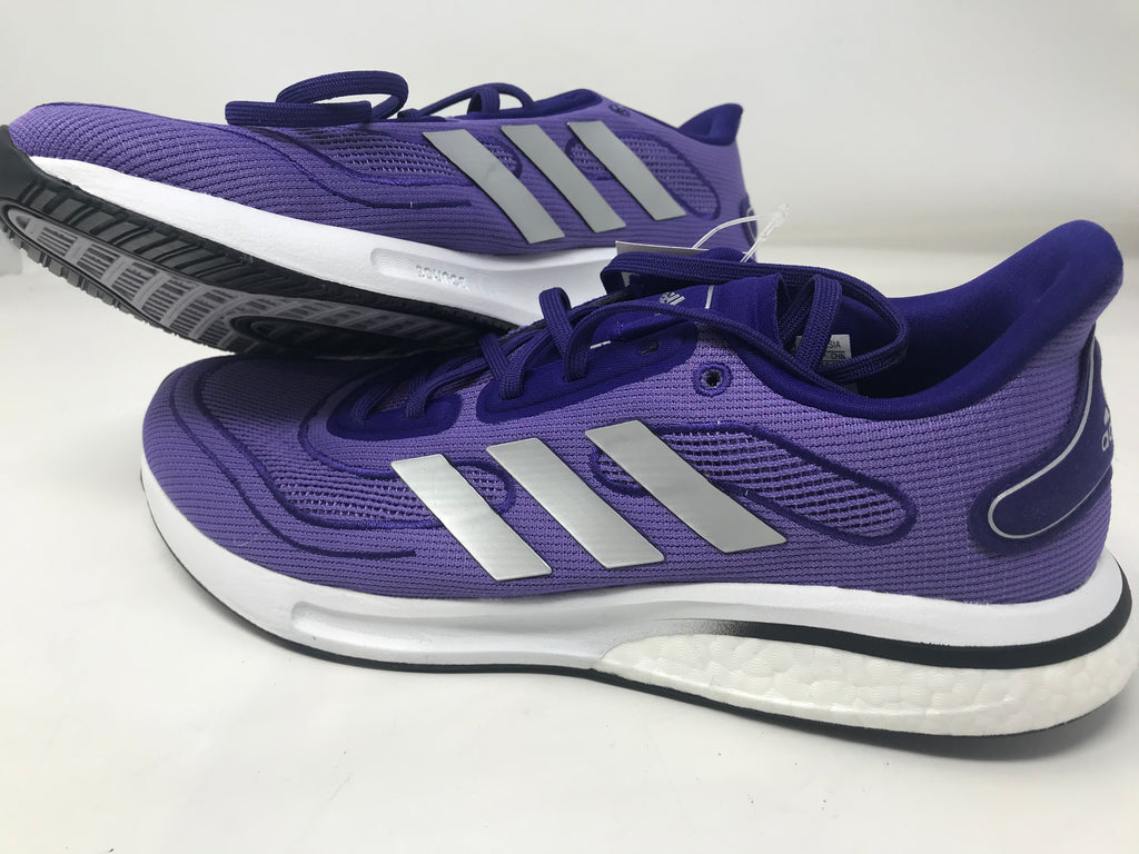 mundo paridad Imaginación New Adidas Supernova Mens Casual Running Shoes Size 8 Purple/Silver/Wh –  PremierSports