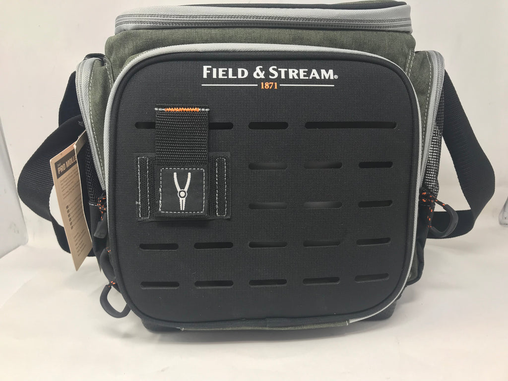 New Other Field and Stream 360 Pro Mobile Tackle Bag Green/Black 2 Uti – PremierSports