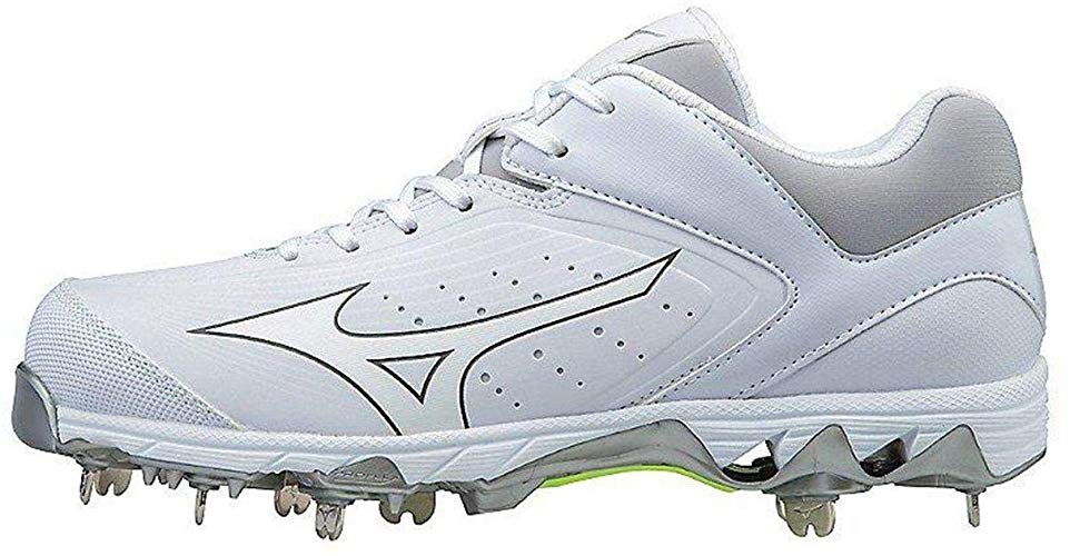New Mizuno Wmn's 9-Spike Swift Molded Baseball Cleat Shoe