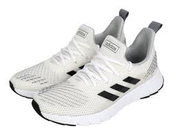 New Adidas Asweego Running Shoe Men's 7.5 White/Black F35445 â PremierSports