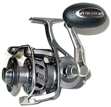 New Van Staal VM150 Spinning Reel Gray, Silver, Black Forged