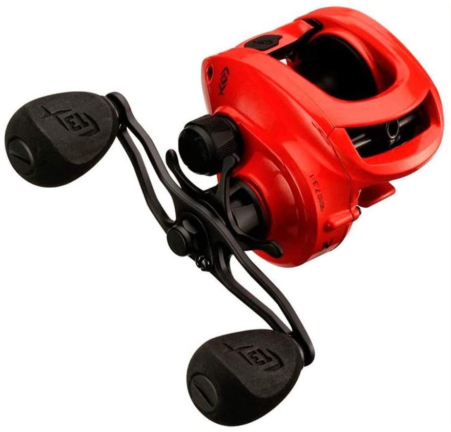 concept z3 vs shimano curado New 13 FISHING Concept Z3 Baitcast Reels Right Handed Red/Black Graphi – PremierSports