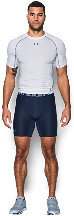 New Under Armour Men's HeatGear Armour 2.0 6-inch Compression Shorts S –  PremierSports