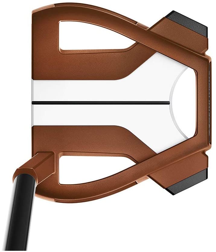 New TaylorMade Golf Spider X Putter, Copper/White, #3 Hosel Right 