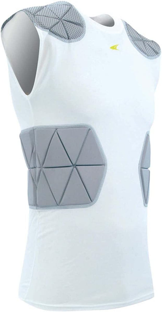 Champro Tri-Flex Compression Shirt with Integrated Pads Cushion Champro Tri-Flex Compression Shirt with Integrated Pads Cushion