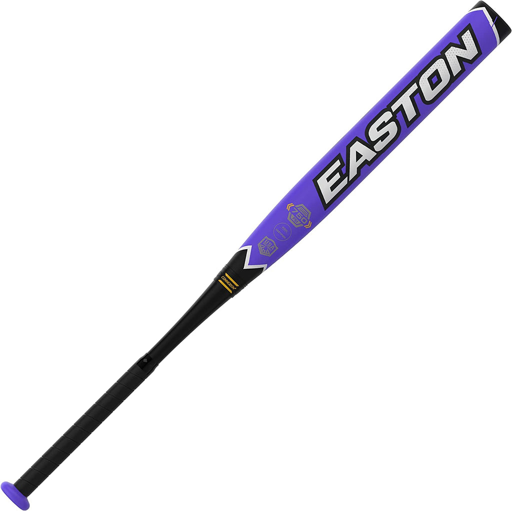 New Easton ZZWAP Slowpitch Softball Bat, Motherloaded 13 in Barrel Blk