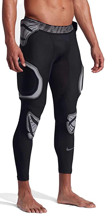 New Nike Men's Pro Hyperstrong Hardplate 3/4 Football Tights Pants