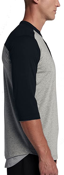 Nike Dri-Fit Men's 3/4 Sleeve Baseball Training Shirt