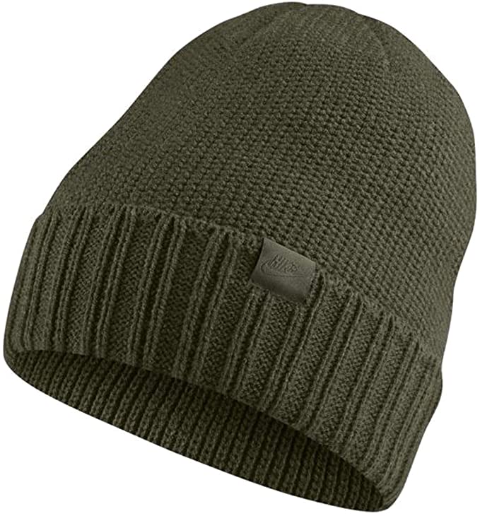 New Nike Unisex Honeycomb POM Knit Beanie OSFA Olive Canvas PremierSports