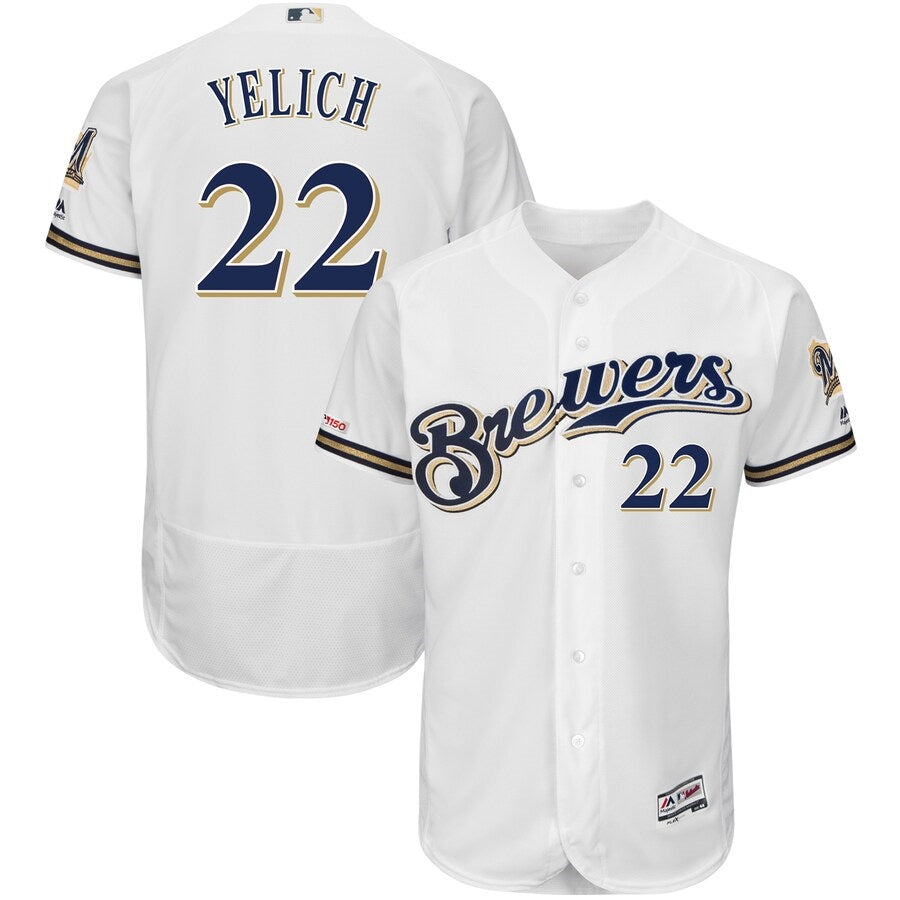 christian yelich authentic jersey