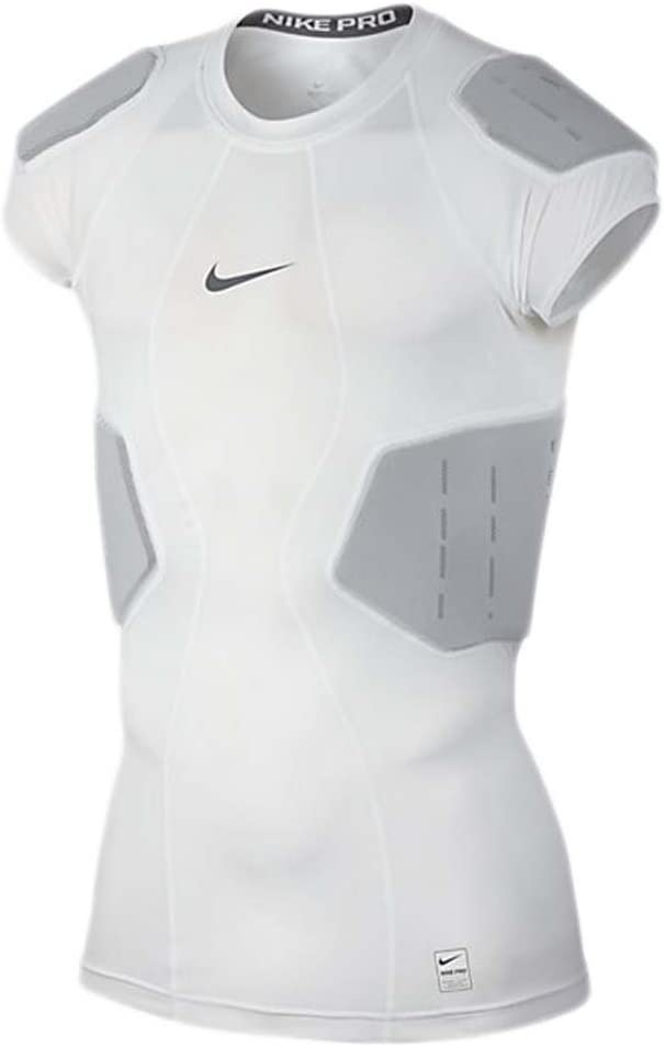 Nike Pro Combat Shirt Mens XXL White Sleeveless Compression