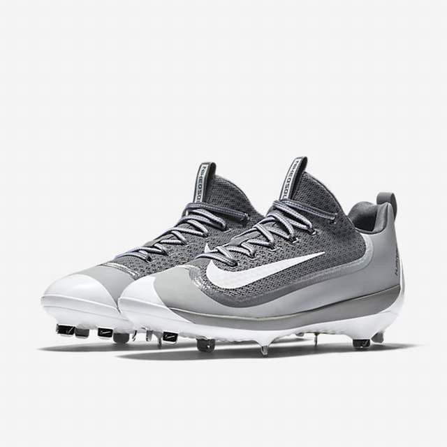 Nike huarache 2k outlet filth baseball cleats white