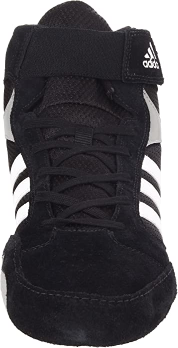 New adidas Men's Pretereo.2 Wrestling Shoe Size 6 Black/White PremierSports New adidas Men's Pretereo.2 Wrestling Shoe Size 6 Black/White PremierSports