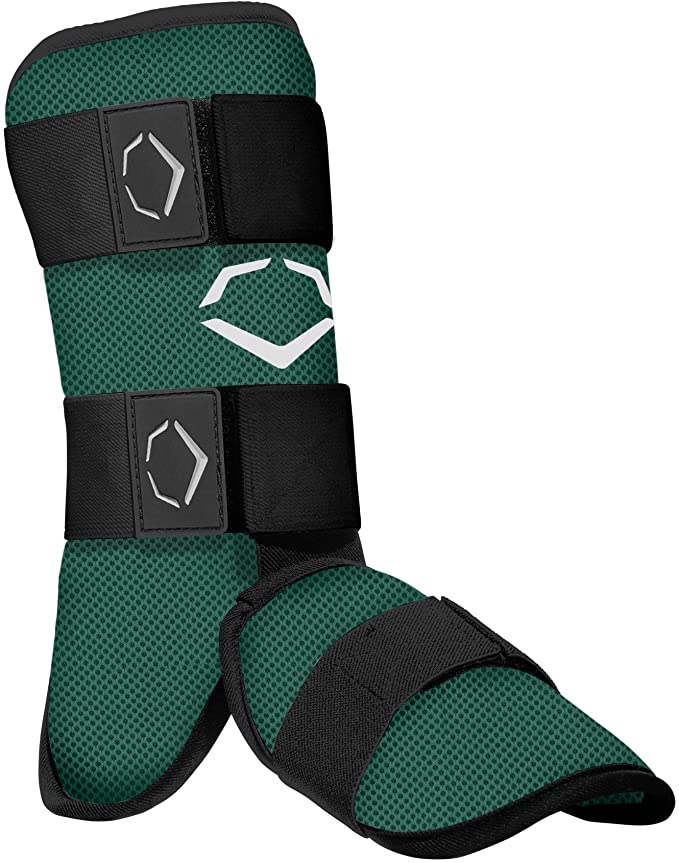 New EvoShield SRZ-1 Batter's Leg Guard Series Adult Dark