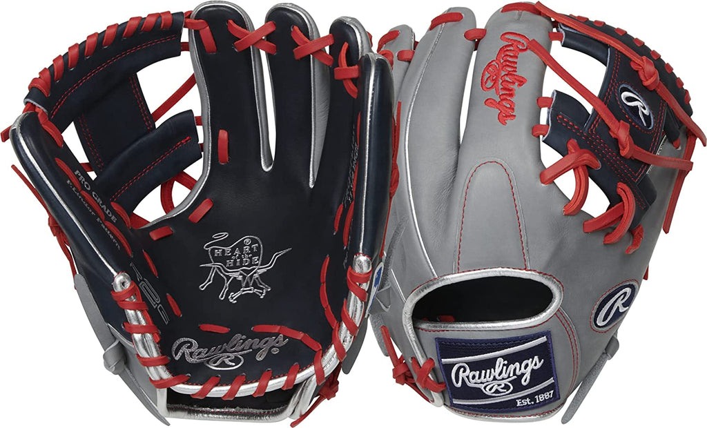 11.75-Inch Rawlings R2G Infield Glove - Francisco Lindor Pattern