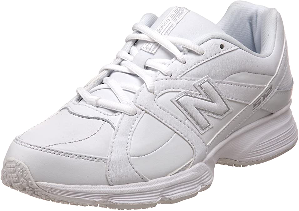 Woord statistieken Grillig New New Balance Women's Slip Resistant 512 V1 Industrial Shoe, White, –  PremierSports