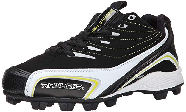 Rawlings Ladies Baseball Cleats Rawlings White Black Soccer