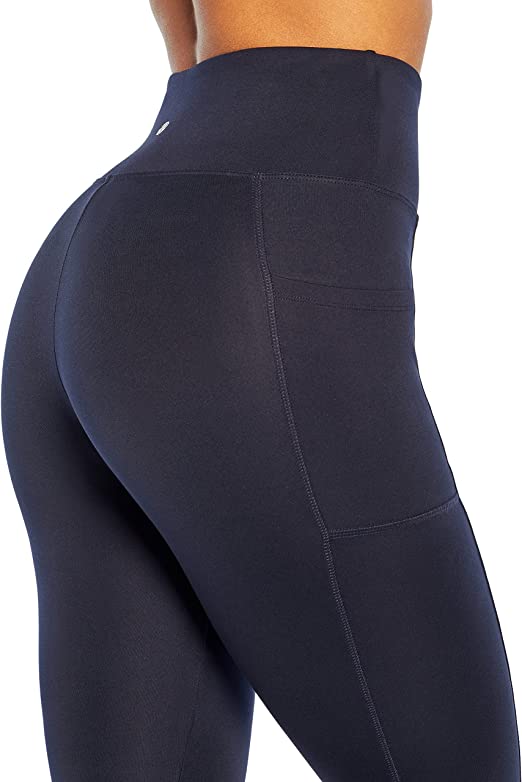 New BALLY TOTAL FITNESS High Rise Pocket Ankle Legging, Midnight Blue, –  PremierSports