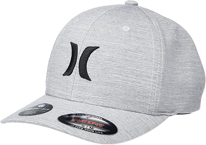 Hurley Gorras De Béisbol Para Hombre Con Visera Curvada Reflect