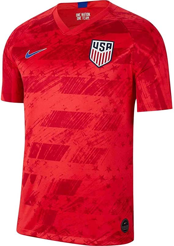 usa soccer jersey men