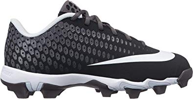New NIKE Vapor Ultrafly 2 Keystone BG Yth 13C Football Cleats Blk/Whit â PremierSports