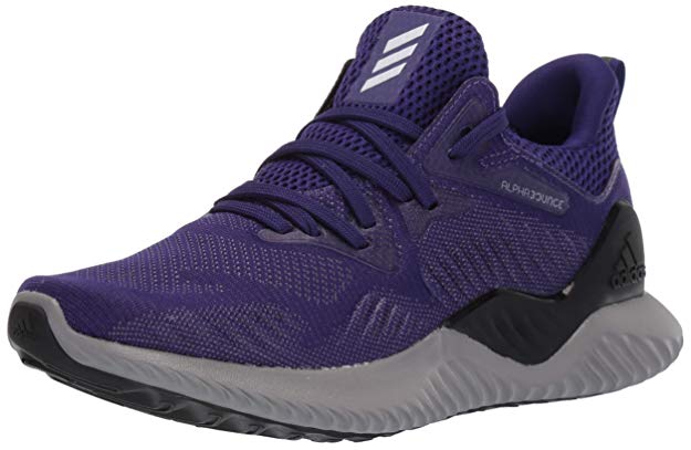 New Alphabounce Beyond Team Shoes Purple/Gray Men 9.5 S PremierSports
