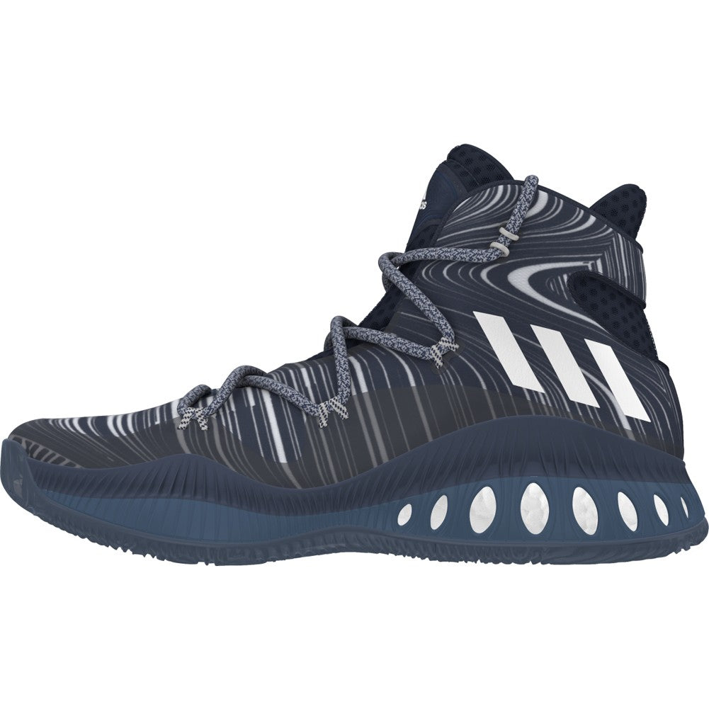 New No Box Adidas Crazy Explosive Mens Size Basketball Shoes Navy B42418