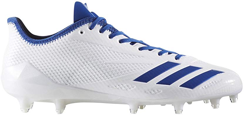 New Adidas Adizero 5 Star 6.0 Cleat Men s 11.5 Football White