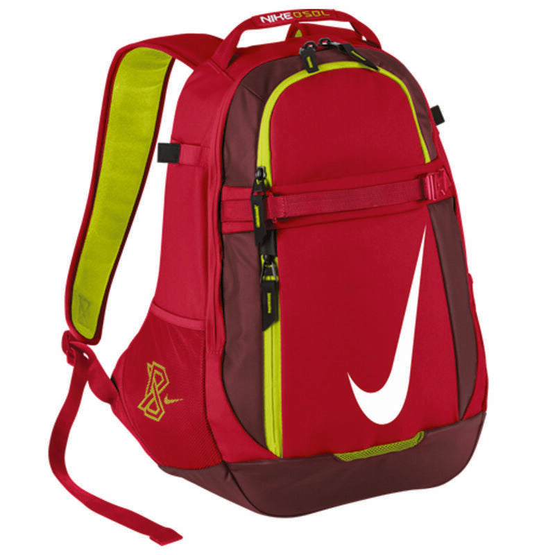 nike baseball backpack vapor New Nike Vapor Select Baseball Bat Backpack (447-Red/Obsidian/Burgundy – PremierSports