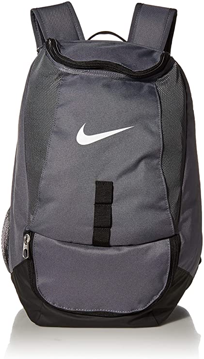 medium size nike backpack New Nike Club Team Swoosh Backpack Size Medium Grey – PremierSports