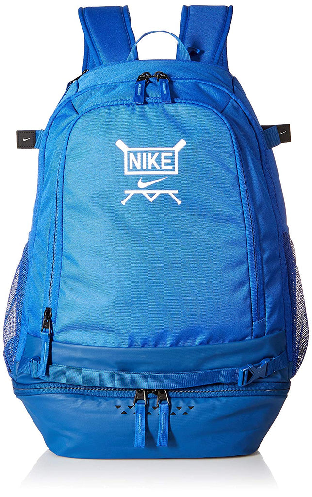 New Nike Men's Vapor Select Baseball Backpack OSFM Royal/White